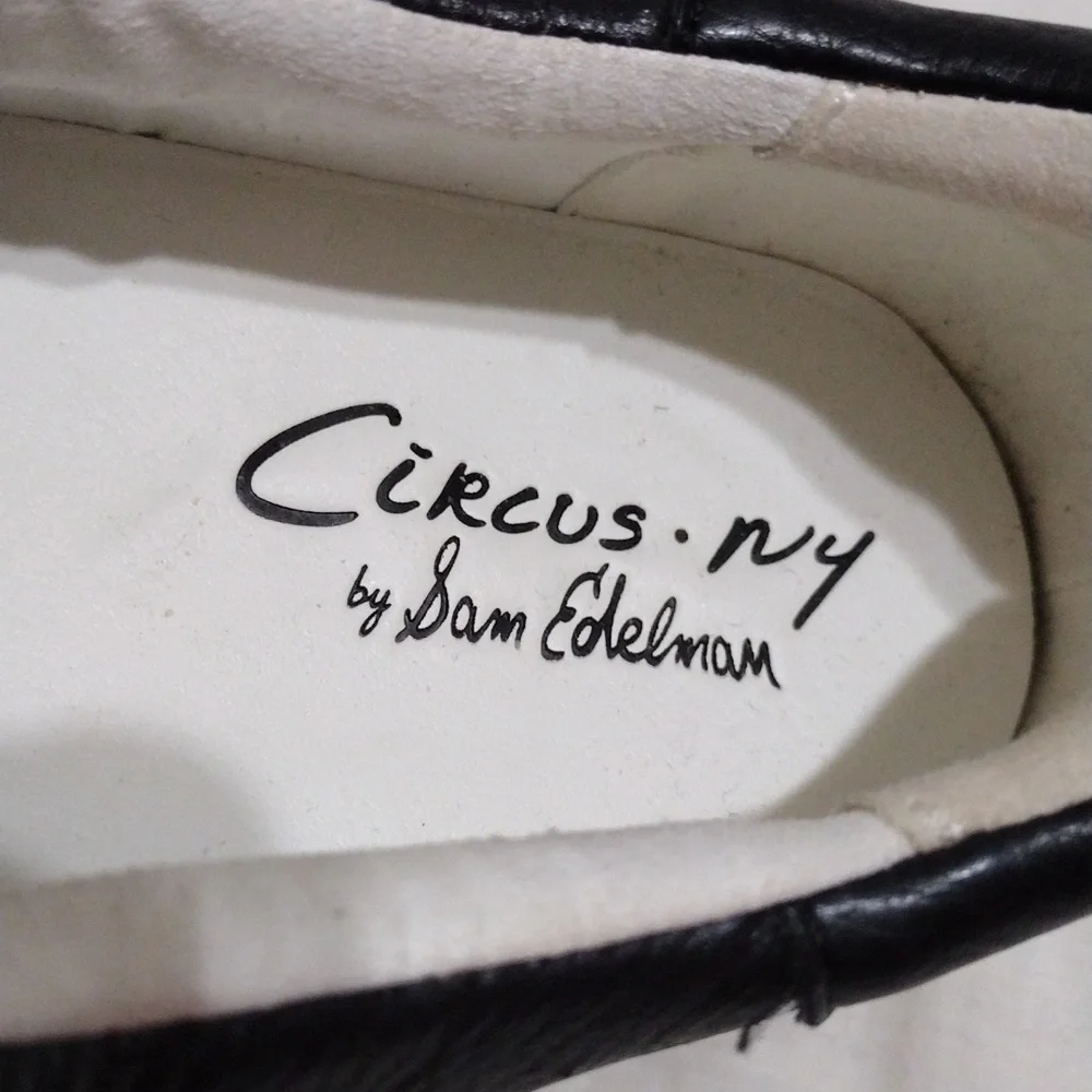 NEW Circus NY Sam Edelman Taelyn Rhinestone Platform Sneakers 9 Glam Streetwear